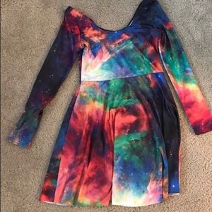 galaxy dress